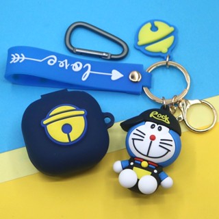 Samsung Galaxy Buds2 Pro Case Cartoon Doraemon Keychain Pendant Samsung Galaxy Buds2 Silicone Soft Case Protective Case Shockproof Case Protective Case Cute Mario Pendant Samsung Galaxy Buds Pro Cover Buds Live Case