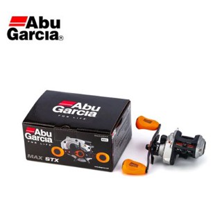 รอกตกปลา รอกเบท อาบู แม็กซ์ 4 เอสทีเอ็กซ์ Abu Garcia รุ่น MAX4 STX  ลูกปืน 5+1BB อัตราทด: 6.4:1 รอกหยดน้ำ