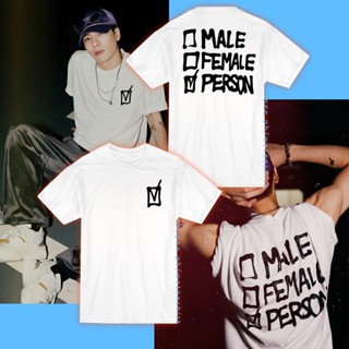 เสื้อยืดแฟชั่น GOT7 Jackson Wang Male Female Person T-Shirt / Person Shirt Merch