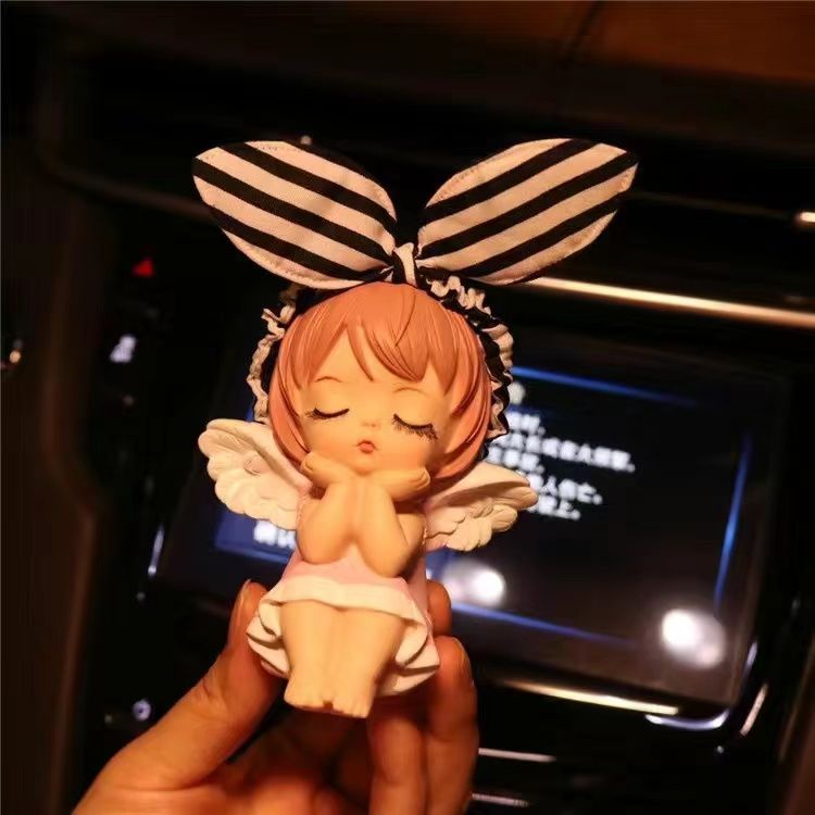 รถเครื่องปรับอากาศระบายแอนนี่ตกแต่งรถน้ำมันหอมระเหยแอนนี่ทารกตกแต่งรถสาวน่ - รูปที่ 2