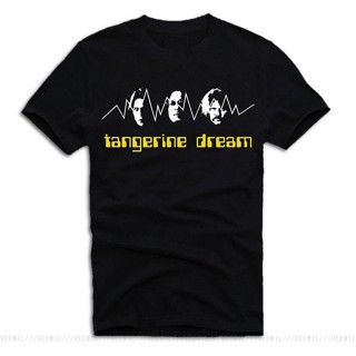 ขายดี เสื้อยืดลําลอง ผ้าฝ้าย แขนสั้น พิมพ์ลายวงดนตรี TANGERINE DREAM สําหรับผู้ชาย EImmcp58HHcafn89 A435DTG