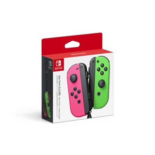 Nintendo Switch Joy Con Controller Neon Pink &amp; Neon Green