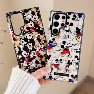 【Play Mickey】casetify เคสโทรศัพท์มือถือแบบนิ่ม TPU กันกระแทก ลายมิกกี้เมาส์ แฟชั่น คุณภาพสูง สําหรับ Samsung s23ultra s23 s22+ s22ultra s21 21+ s21ultra s20 s20+ s20ultra