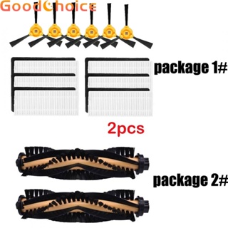 【Good】Brush+Filters Set For Ecovacs DEEBOT N79 N79S DN622 500 N79w N79se Robot Parts【Ready Stock】