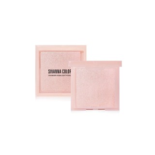 Sivanna Shimmer Highlight Powder #HF188 : ซิวานน่า ชิมเมอร์ ไฮไลท์ พาวเดอร์ x 1 ชิ้น beautybakery