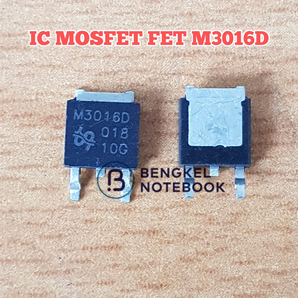 IC MOSFET M3016D M3016 QM3016D N-Channel 30V 96A 3 ฟุต