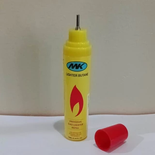 แพ็คคู่ 2 ชิ้น 40 บาท แก๊สเติมไฟแช็ค ขนาดพกพา แก๊สสำหรับเติมไฟแช็ค 18 ml