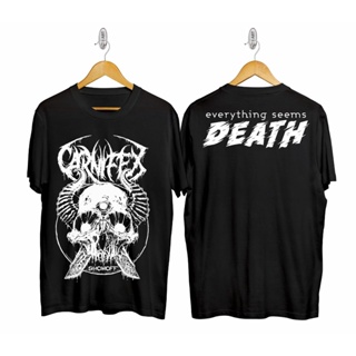 เสื้อยืดผู้ เสื้อยืด combed30s SO SKULL DEATH S-5XL