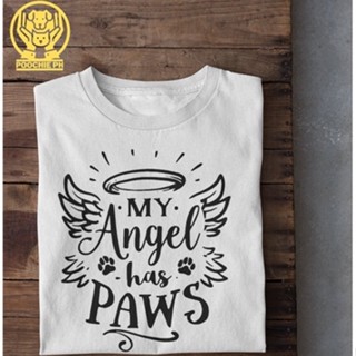 POOCHIE PHILIPPINES MY ANGEL HAS PAWS T-SHIRT DESIGN_01