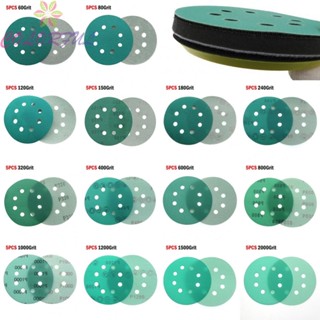 【COLORFUL】​Sanding Discs Zirconia Alumina Anti-static Green High Quality Sandpaper