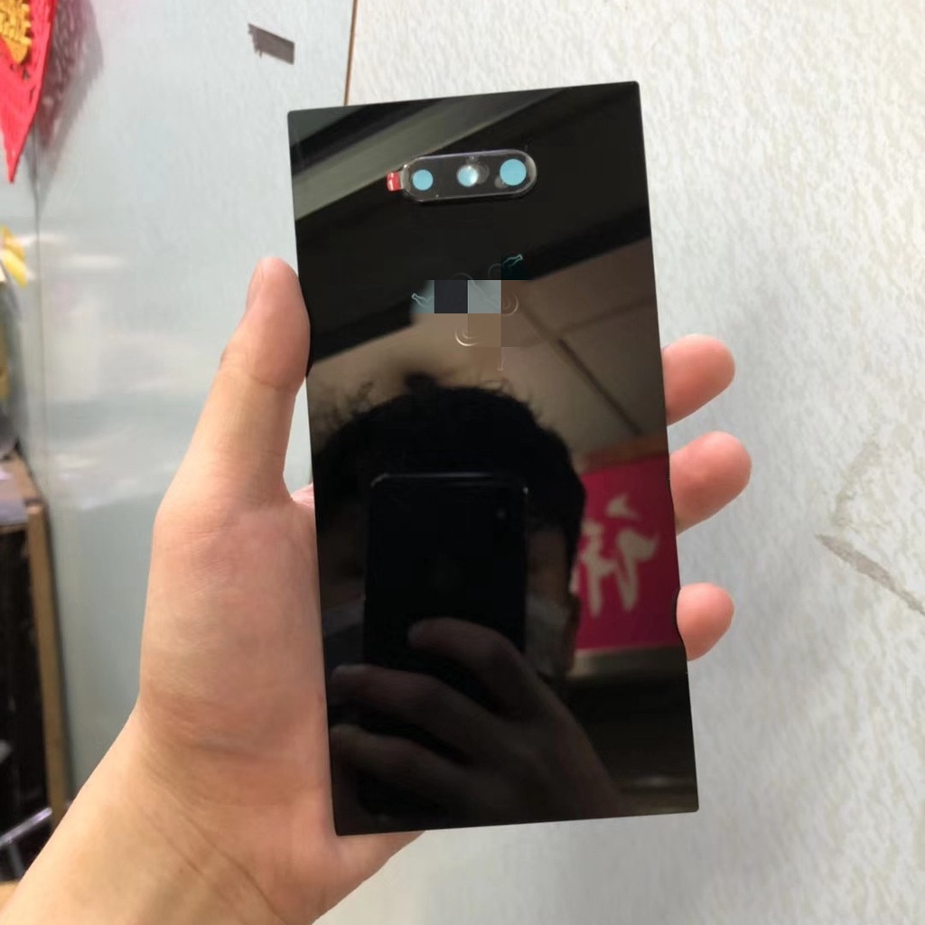 เคสโทรศัพท์มือถือแบบแก้ว ปิดด้านหลัง ใช้แบตเตอรี่ สําหรับ IMAK Razer 2 Generation Razer Phone 2