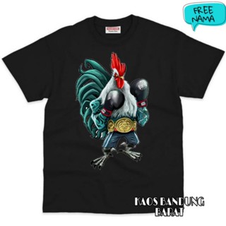 Bangkok Chicken Rooster T-Shirt Top_02