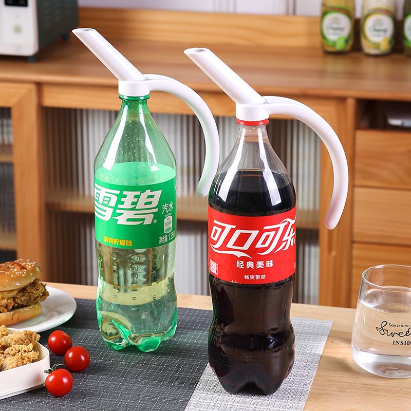ปากแปลงขวดเครื่องดื่ม Inverted Cola Big Handle น้ําแร่ขนาดเล็กขนาดใหญ่ Universal หมวกกดหัว pxa4