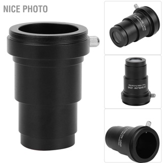 Nice photo 2x Barlow Lens M42x0.75 Thread Interface สำหรับ 1.25" กล้องโทรทรรศน์ดาราศาสตร์