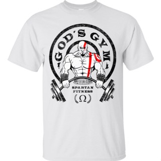 oversize T-shirtTop Tee For Men Fashion Hipster God Of War Kratos Gods Gym Spartannessgift Gym 100% _02