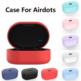 เคสซิลิโคนนิ่ม กันตก สําหรับหูฟังบลูทูธ RedMi Airdots Youth Version Xiaomi