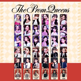 โฟโต้การ์ด ลายศิลปินเกาหลี Idol IVE Fan Concert The Prom Queens