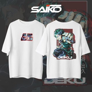 Minimalist Anime Shirt - SAIKO Apparel - My Hero Academia - Deku_04