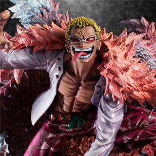 Megahouse MH POP MAX Doflamingo วันพีช เซียวตัง พร้อมโบนัส