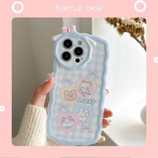 [พร้อมส่ง] เคสป้องกันโทรศัพท์มือถือ แบบนิ่ม ลายแกะ สําหรับ Apple iPhone 14 13 12 11 PROMAX XS XR XSMAX SE2020 6 7 8PLUS MINI