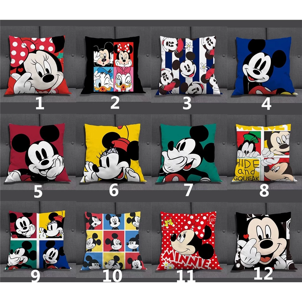 ปลอกหมอนอิงการ์ตูน ขนาด 70x70 45x45 60x60 40x40 ซม thumbnail 7