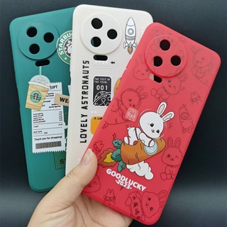 เคสซิลิโคนนิ่ม ลายการ์ตูน สําหรับ Infinix Note 12 Pro 4G Note 12 Pro Nfc Note 12 2023 Note 20