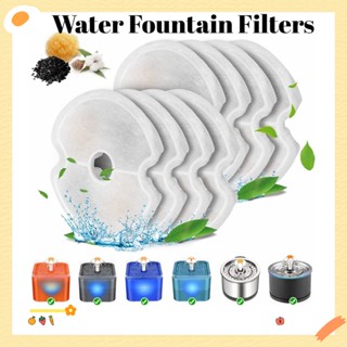 ✅พร้อมส่ง✅ เครื่องกรองน้ําพุแมว สเตนเลส 84 ออนซ์ 2.5 ลิตร พร…