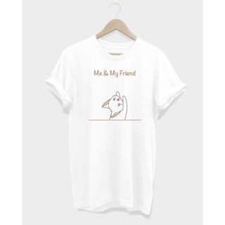 เสื้อยืดลายลายแมว Me &amp; My Cat T-Shirt_02