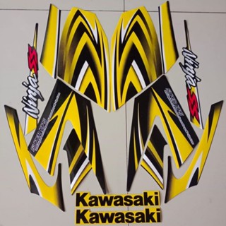 คาวาซากิ นินจา SS 2011 2012 2013 2014 2015/Kawasaki Ninja SS 2011 2012 2013 2014 2015/Kawasaki Ninja SS 2011 2012 2013 2014 2015