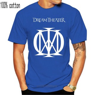 Dream Theater Distance Over Time Logos Tops Casual New Cotton Mens T-shirt_04