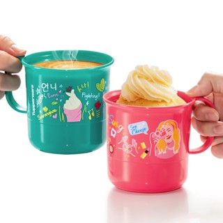 แก้วน้ำ K-love Micro Mug 350ml อุ่นในเตาไมโครเวฟได้