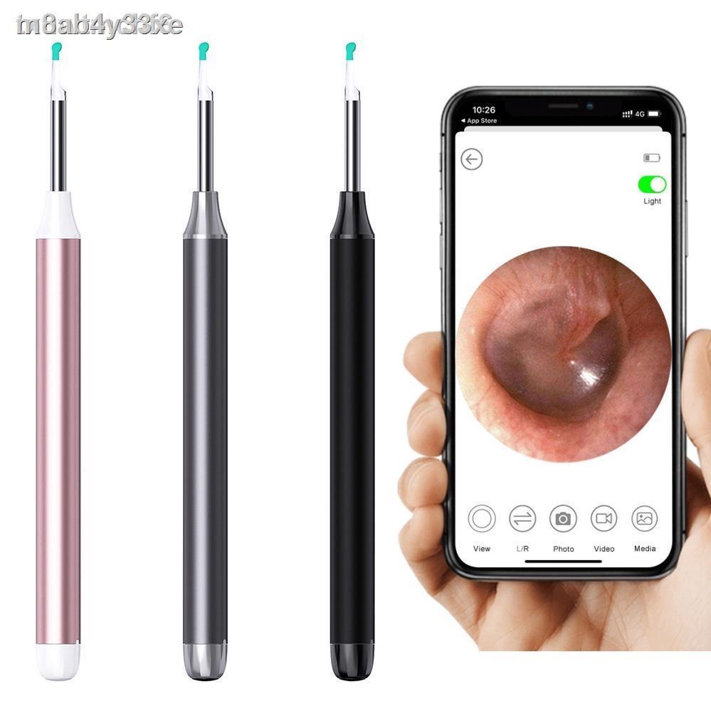 ∏☏☾✁▲❡Visual Ear Wax Remover Ear Scope Wireless WiFi Visual Earwax Cleaner Removel Kit With Camera Scoop Household