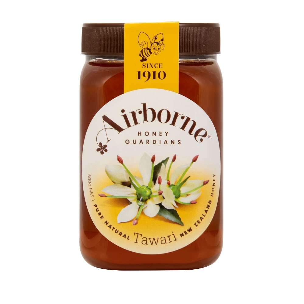 แอร์บอร์น 500 น้ำผื้ง ทาวาริกรัมAIRBORNE TAWARI HONEY500G.