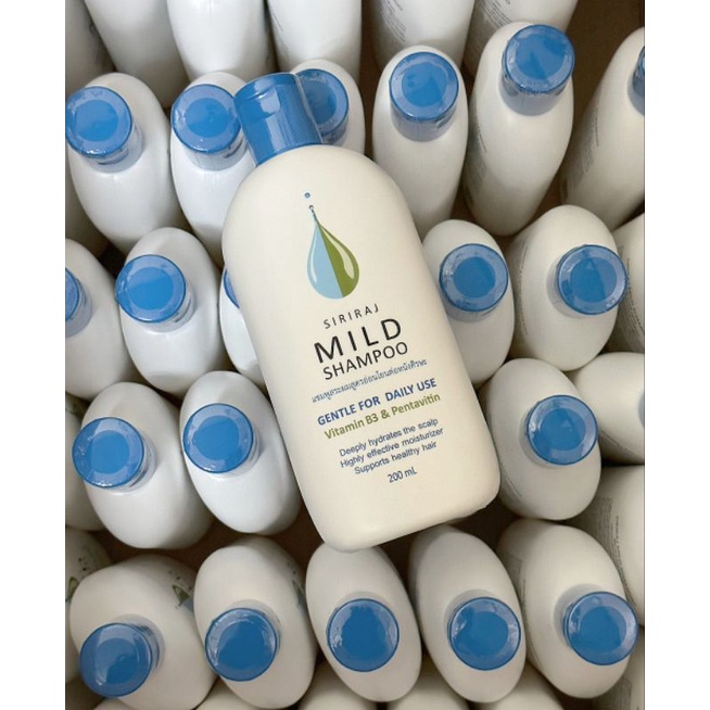 ราคาพิเศษลด10%🎊แชมพูศิริราช Mind shampooของแท้💯 หิ้วตรงจากศิริราช แชมพูลดผมร่วง ลดรังแค ฟื้นฟูเส้นผม