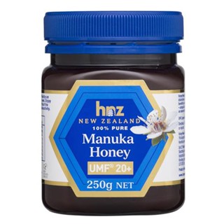 ฮันนี่นิวซีแลนด์ NEW มานูก้าUMF20+ 250กรัมHONEYZEALAND MANUKA 20PLUS250G.