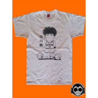 Rukawa Slam dunk anime inspired shirt_09