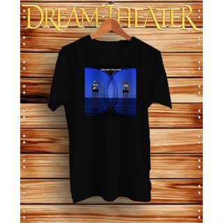 เสื้อยืด พิมพ์ลาย Dream THEATER Music BAND 7th_04