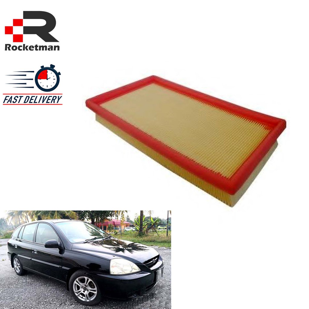 OEM AIR FILTER KIA RIO 1.3 2004 (OK30C-13-Z40A)