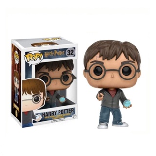 ฟิกเกอร์ Funko Pop Harry Potter - Harry Holding The Ball 32 ของเล่นสําหรับเด็ก