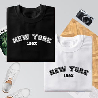 T-shirt Clothing New York 199X Design Cotton (4 Size S, M, L, XL)_03