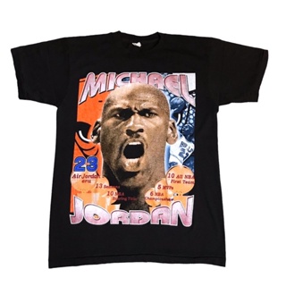 เสื้อยืดวินเทจ MICHAEL JORDAN ผ้าฟอกเก่า ผ้านุ่มสวย ใส่สบาย SIZE’ L - XL โปรดระบุไซร้ในแชทน่ะค่ะ