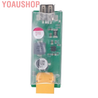 Yoaushop XT60 to USB Charging Converter 3S 6S Lithium Battery Charger Conversion Module with Adapter