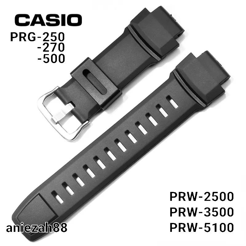 สายนาฬิกา Casio Protrek PRG-250 500 PRW-2500 3500
