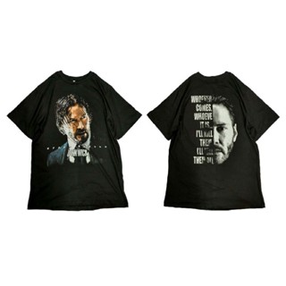  ใหม่เอี่ยมเสื้อยืด JOHN WICK T-shirt