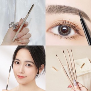 Novo ดินสอเขียนคิ้ว กันน้ํา กันเหงื่อ ติดทนนาน ใช้ง่าย Eyebrow Pencil ที่เขียนคิ้วสลิม หัวเรียวเล็ก 1.5mm