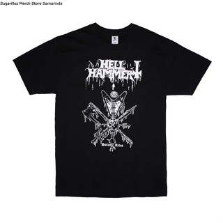 Crew Neck T-Shirt Round Hammer Satanic Rites Tsm Pure Cotton_01