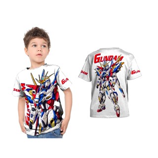 เสื้อยืด พิมพ์ลาย Star Build Strike Cosmos Gundam Fullprint สําหรับเด็ก 01 | Kaos Baju Anak โมเดลกันดั้ม ลายดาวเต็มรูปแบบ ศิลปะ 01