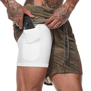 Muscle Aesthetics Summer New Fitness Casual Sports Shorts Running Fifth Pants Mens Basketball Training Quick-Dry Pants 6YEh