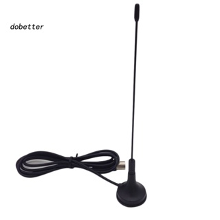 &lt;Dobetter&gt; เสาอากาศรับสัญญาณทีวีดิจิทัล 5dBi USB DVB-T HDTV