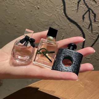 Ysl Freedom First Black Opium น้ําหอมผู้หญิง ขนาดเล็ก 7.5 มล. (น้ําหอมแข็งแรง)